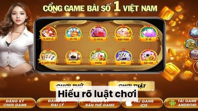 Tiến lên Miền Nam dễ chơi, phù hợp với tất cả anh em