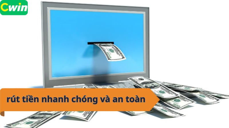 6 bước cụ thể để rút tiền nhanh chóng và an toàn