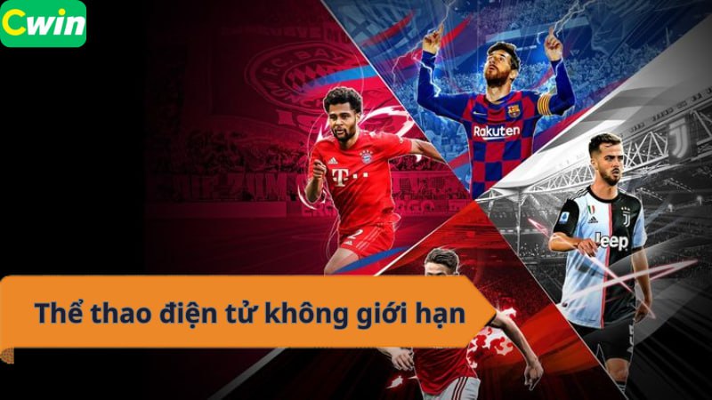 Thể thao điện tử không giới hạn