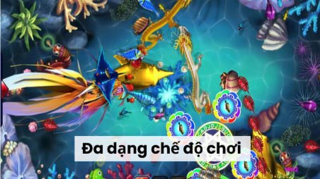 Đa dạng chế độ, phù hợp với mọi game thủ