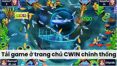 Tải game ở trang chủ CWIN chính thống