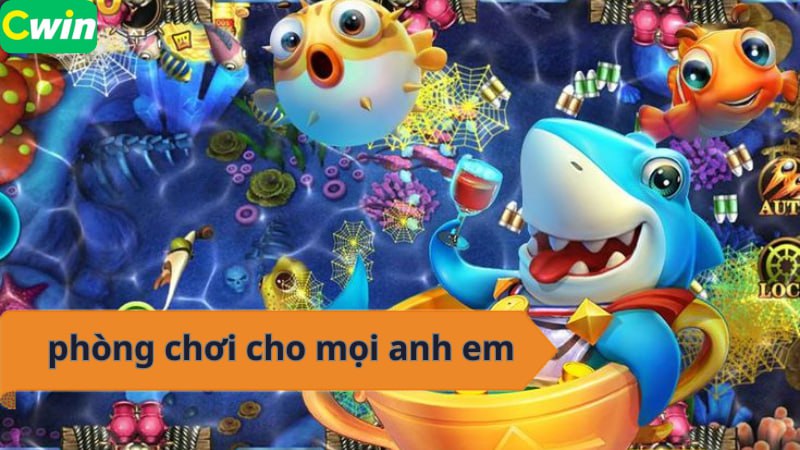 Tổng hợp 3 phòng chơi cho mọi anh em