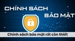 Chính sách bảo mật rất cần thiết